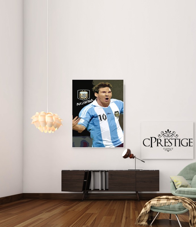 Poster Argentina Foot 2014 