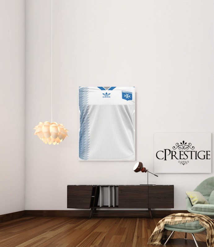 Canvas Auxerre Kit Football 
