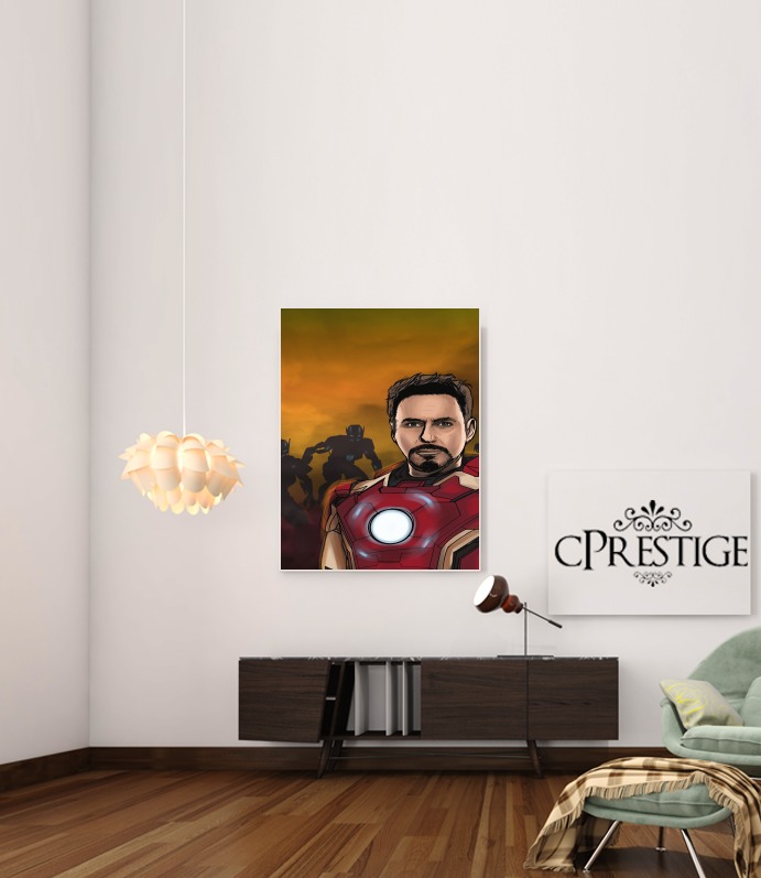 Canvas Avengers Stark 1 of 3  