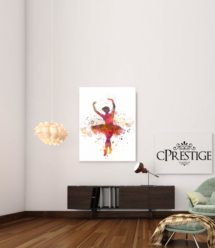 Canvas Ballerina Ballet Dancer 