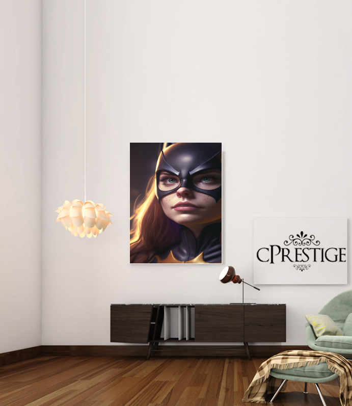 Canvas Batgirl 