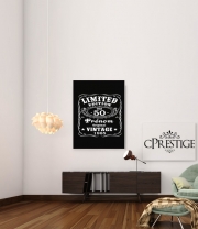 poster Birthday Custom Jack Daniels