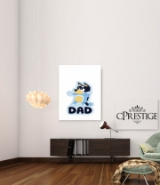 poster Bluey Dad