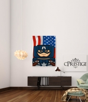 poster Bricks Captain America