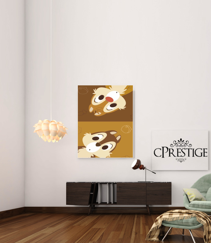 Poster Chip And Dale 