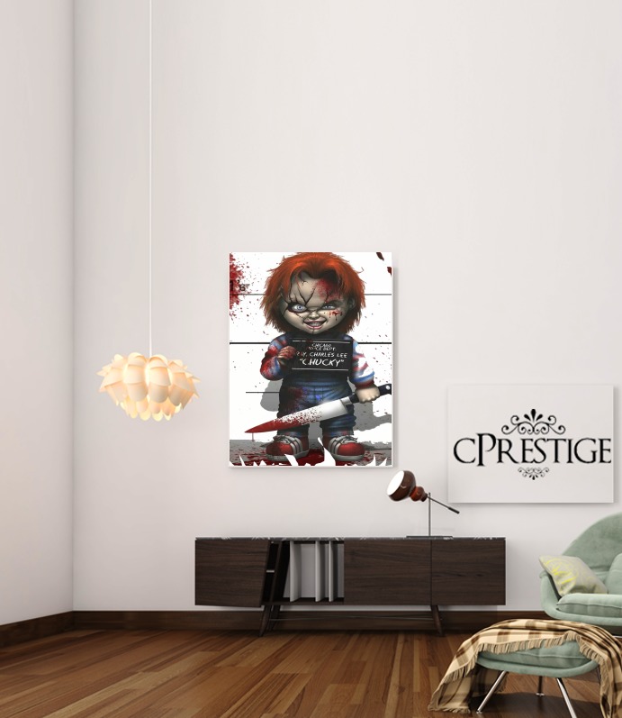 Canvas Chucky La bambola che uccide 