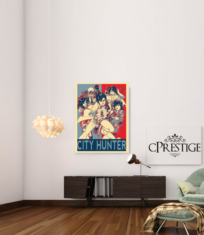 Poster City hunter propaganda 