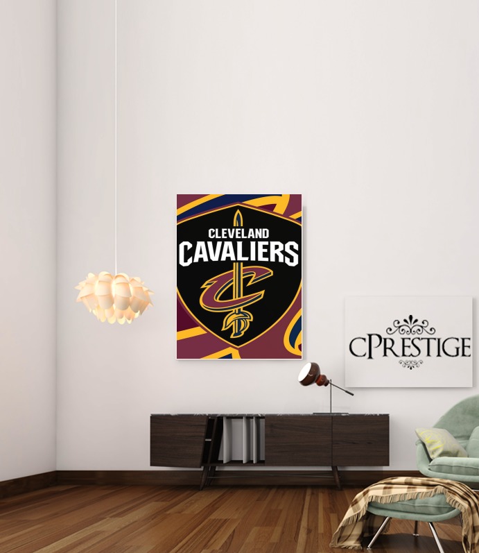 Canvas Cleveland Cavaliers 