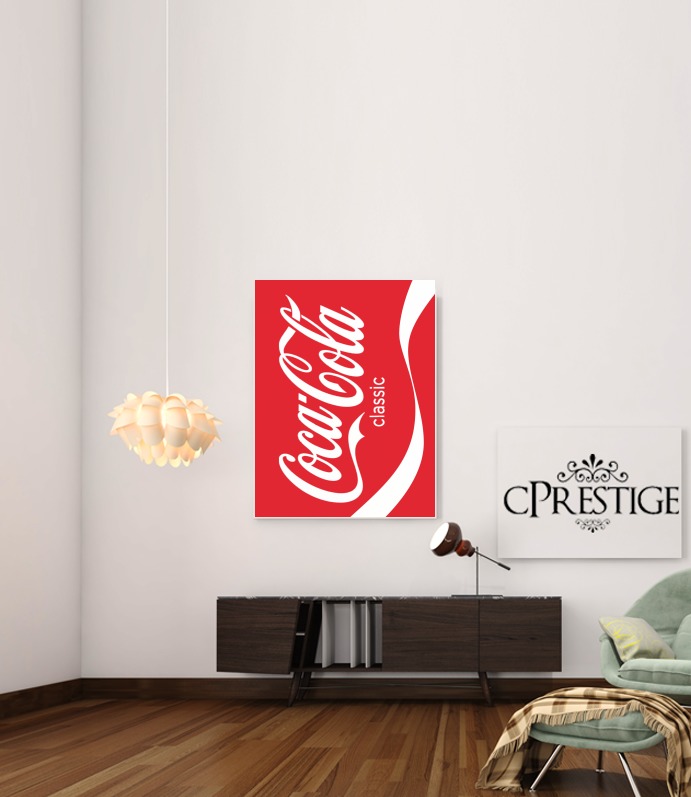 Canvas Coca Cola Rouge Classic 