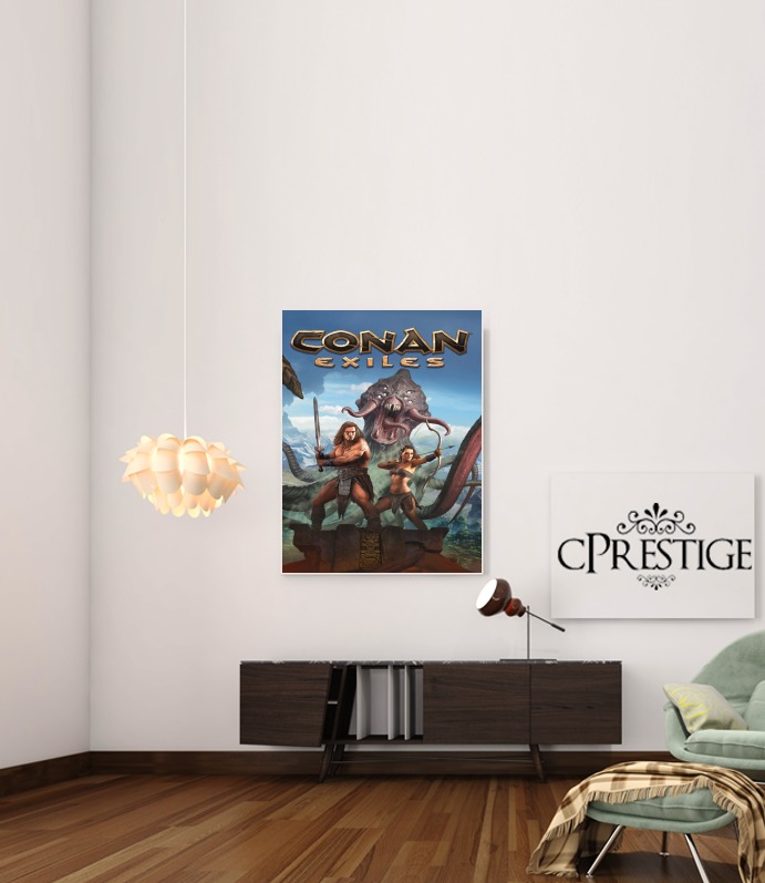 Canvas Conan Exiles 