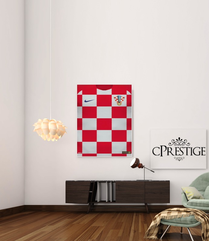 Canvas Croatia World Cup Russia 2018 