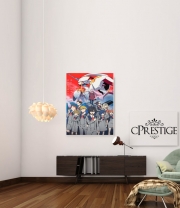 poster darling in the franxx