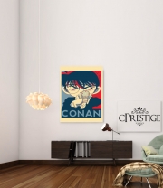 poster Detective Conan Propaganda