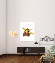 poster Detective Pikachu x Sherlock