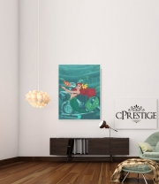 poster Disney Hangover Ariel and Nemo