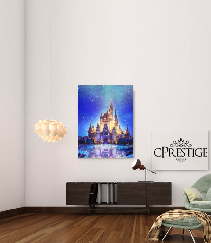 Poster Disneyland Castle 