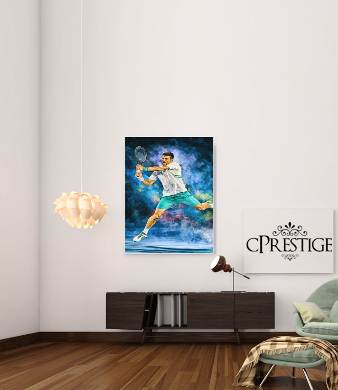 Canvas Djokovic Painting art 