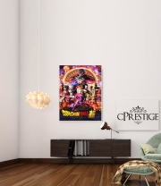 poster Dragon Ball X Avengers