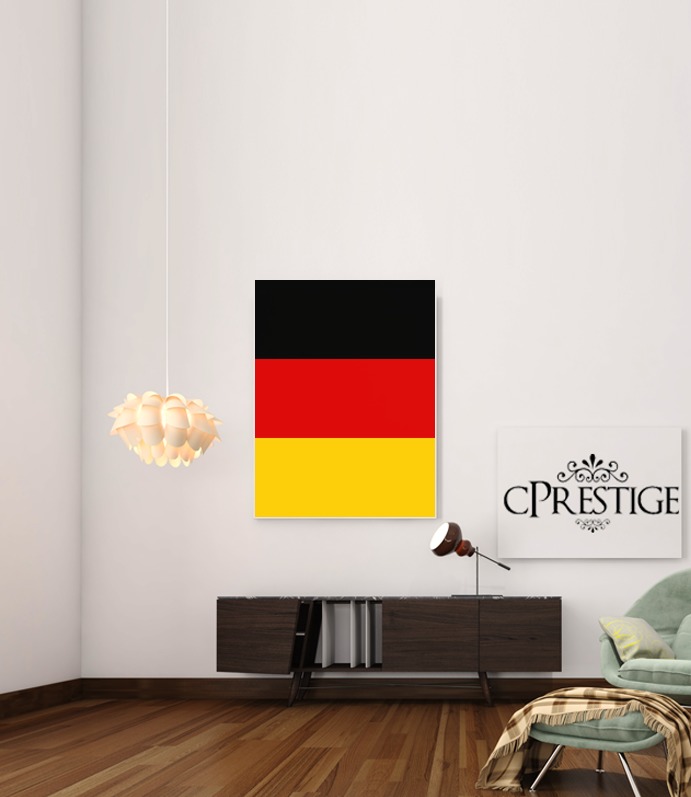 Poster Bandiera Germania 