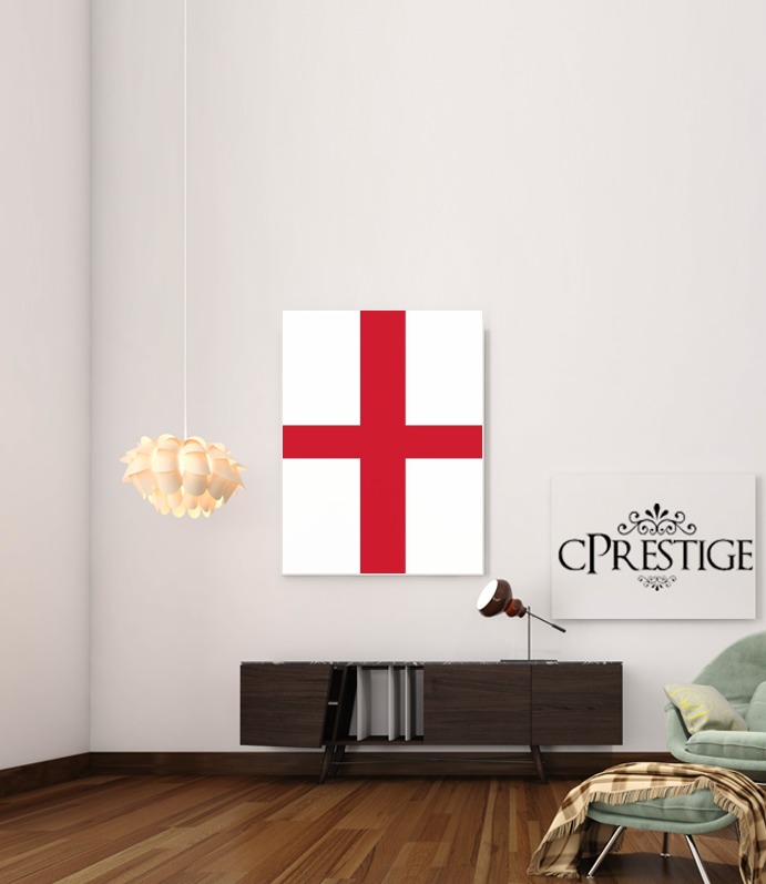 Canvas Bandiera Inghilterra 