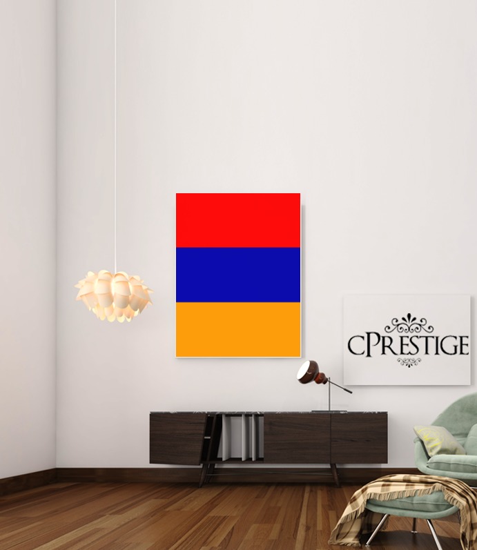 Poster Bandiera Armenia 