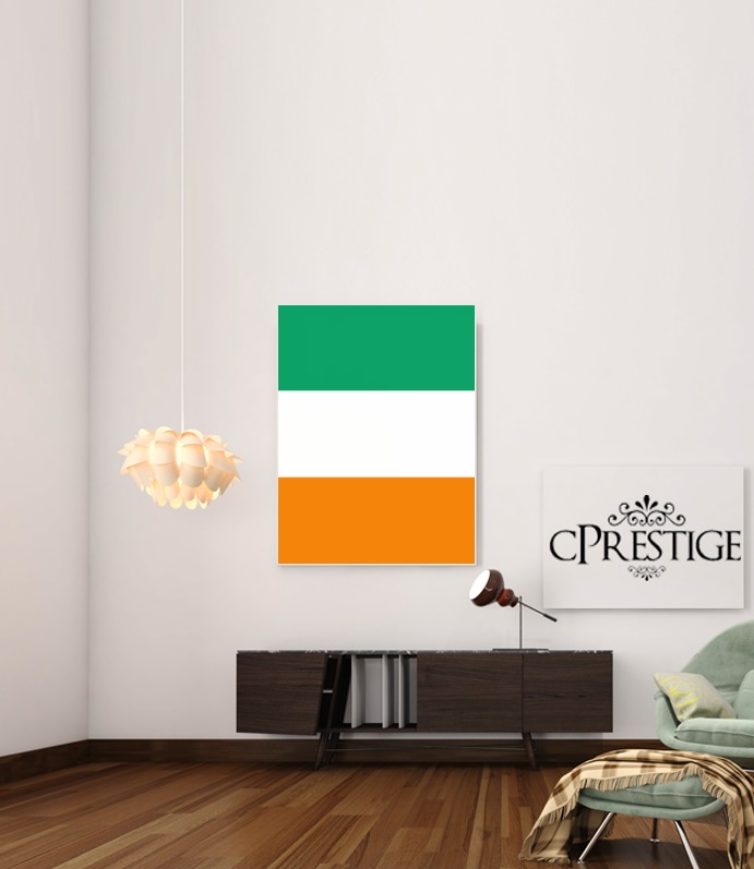 Poster la bandiera della Costa d'Avorio 