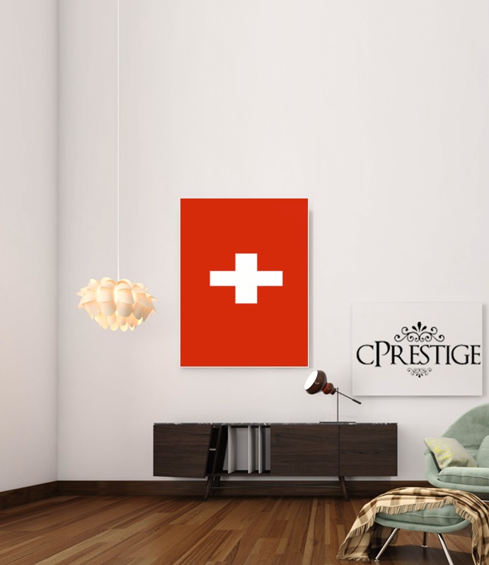 Poster Bandiera Svizzera 