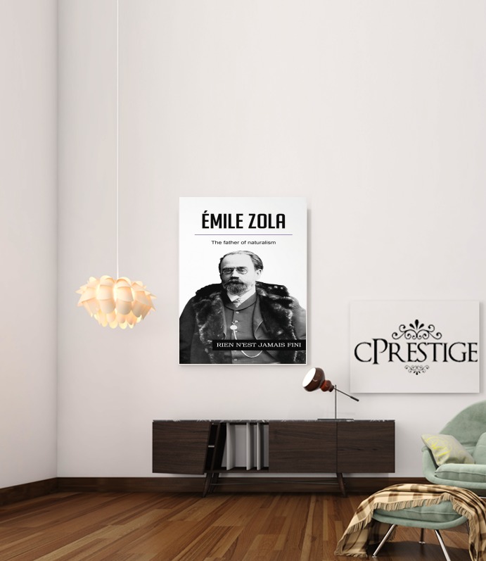 Poster Emile Zola 
