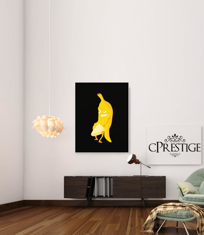 Canvas Exhibitionist Banana 