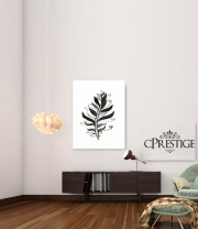 poster Feather minimalist