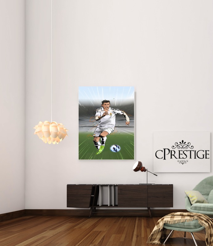 Poster Football Stars: Gareth Bale 