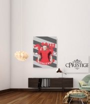 poster Football Stars: Red Devil Rooney ManU
