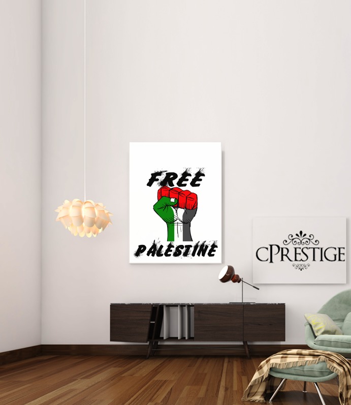 Canvas Free Palestine 