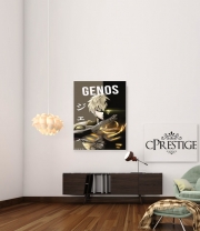 poster Genos one punch man