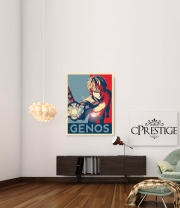 poster Genos propaganda
