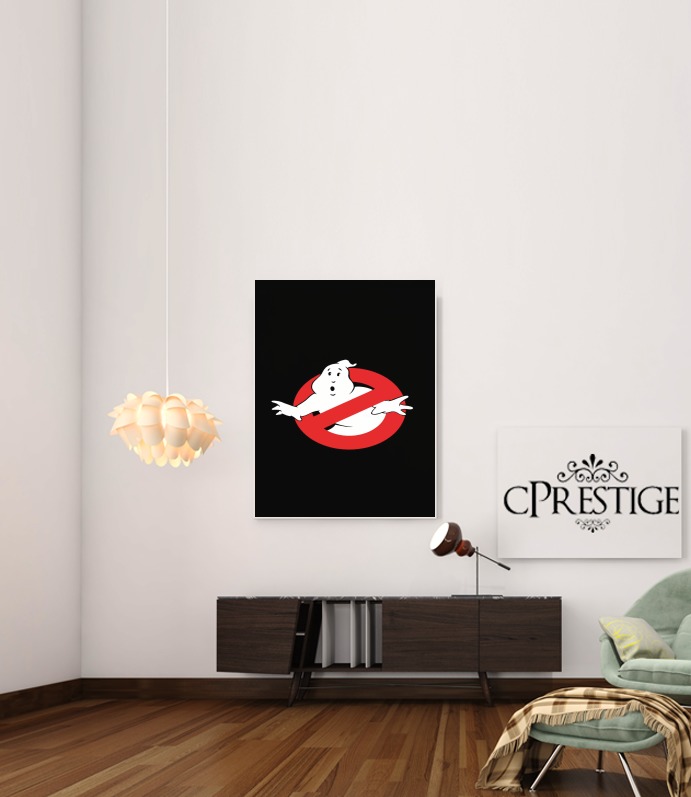 Canvas Ghostbuster 