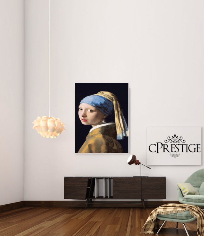 Canvas Girl with a Pearl Earring 