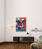 poster Grendizer propaganda