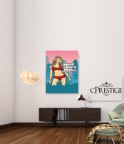 poster GTA collection: Bikini Girl Miami Beach