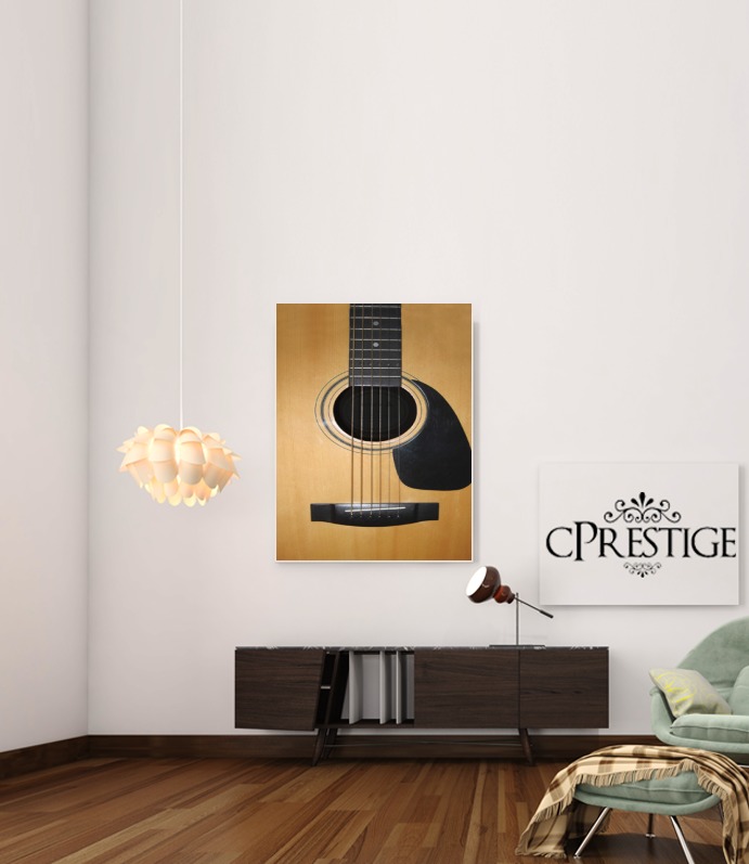 Poster chitarra 
