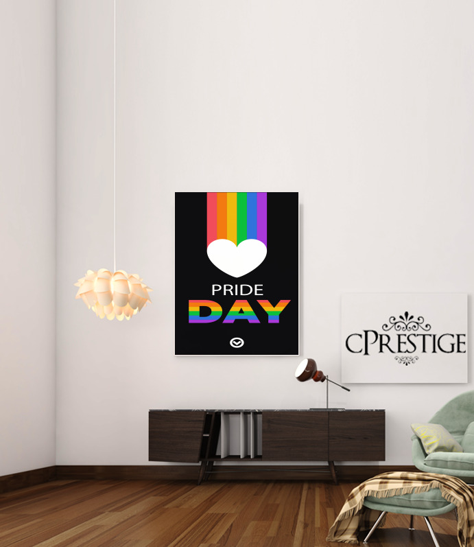 Poster Happy pride day 