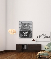 poster I hate people Cat Jail