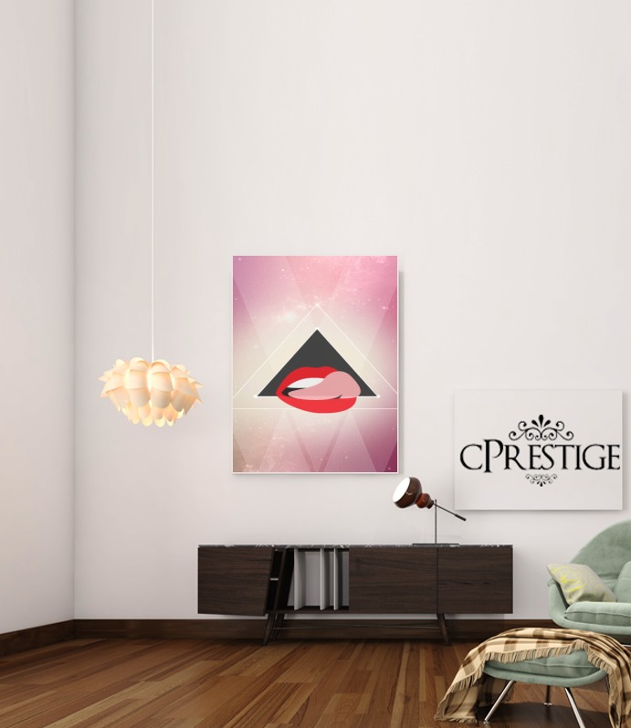 Poster Swag Infinity Lips 