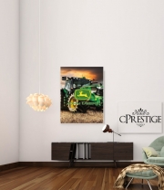 poster John Deer tractor Farm