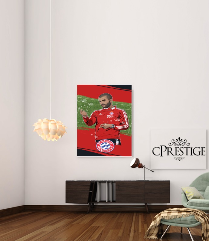 Poster Josep Guardiola Bayern Manager - Coach 