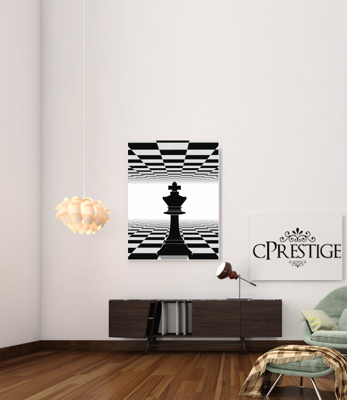Canvas King Chess 