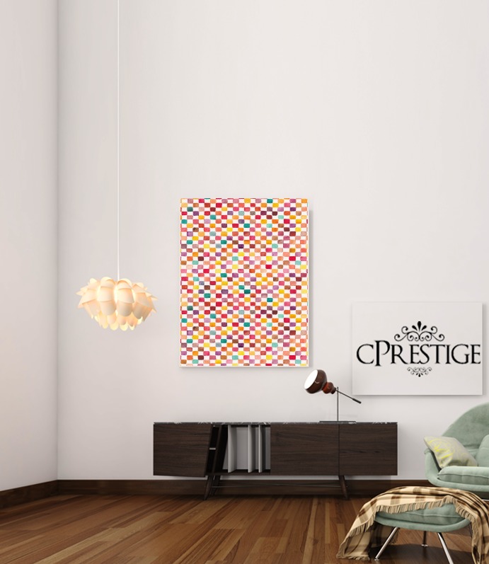 Canvas Klee Pattern 