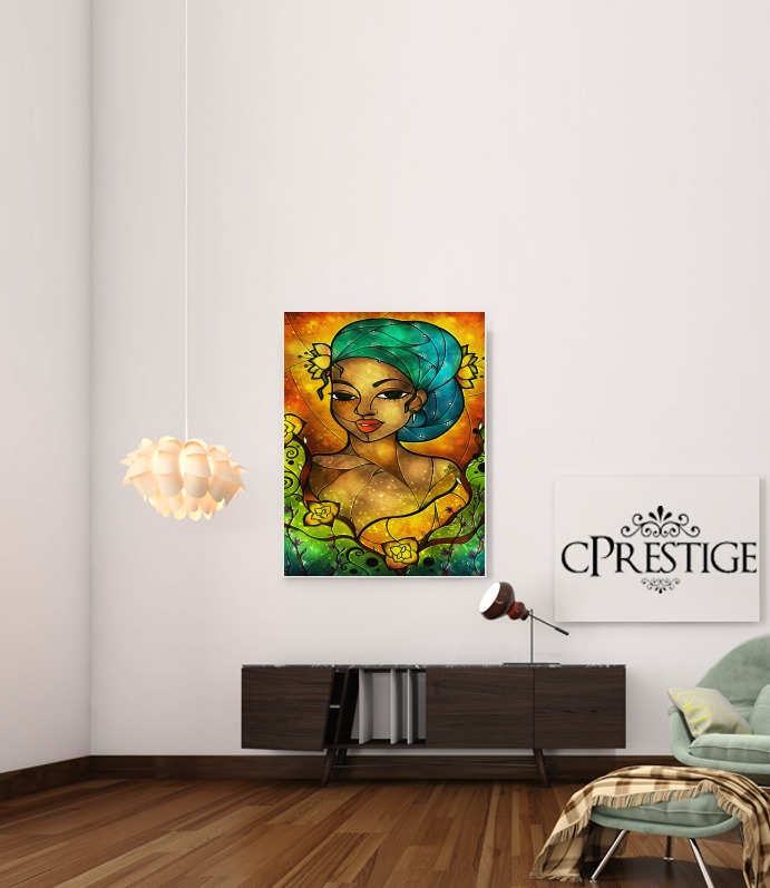 Canvas Lady Creole 