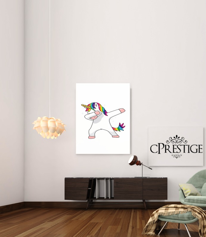 Canvas Danza unicorno 