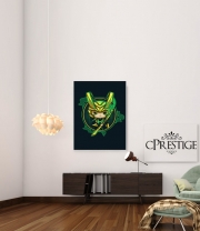 poster Loki Portrait